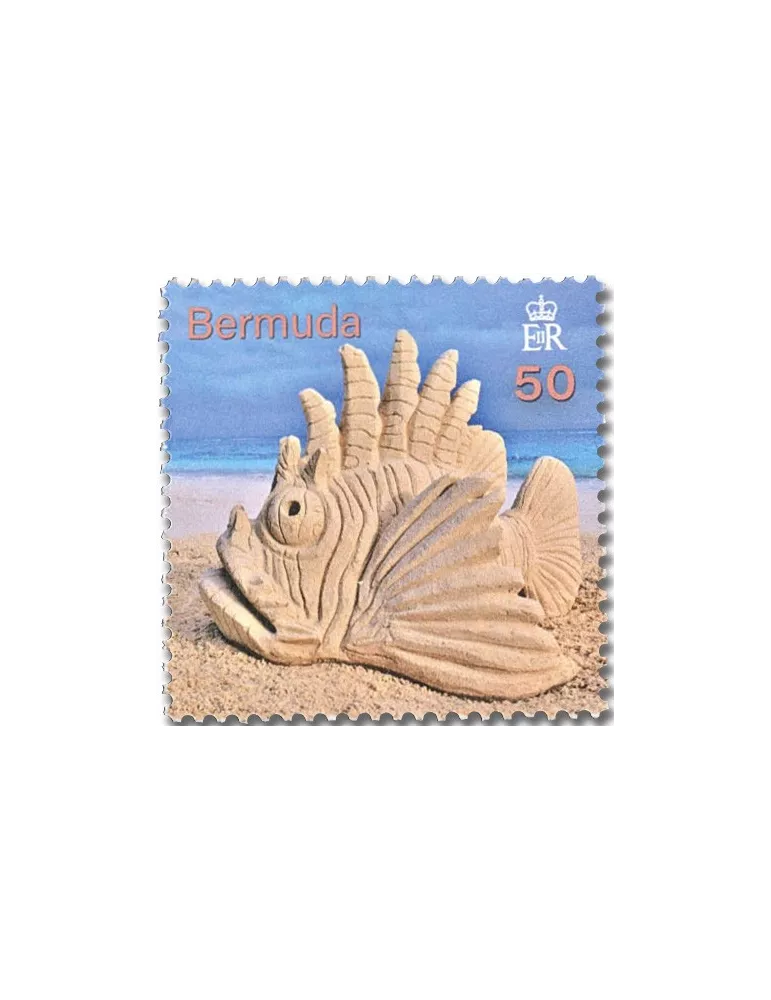 n° 1185/1188 - Timbre BERMUDES Poste