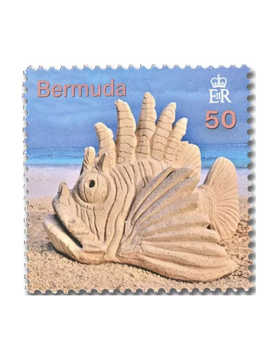 n° 1185/1188 - Timbre BERMUDES Poste