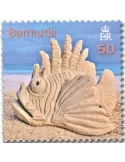 n° 1185/1188 - Timbre BERMUDES Poste