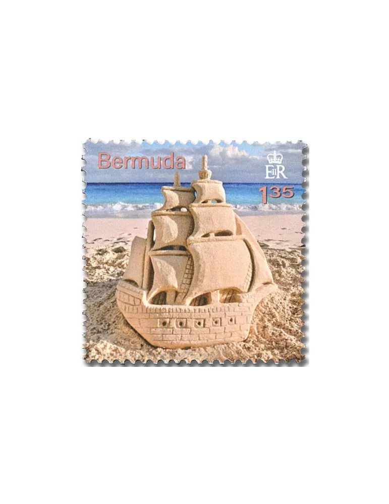 n° 1185/1188 - Timbre BERMUDES Poste