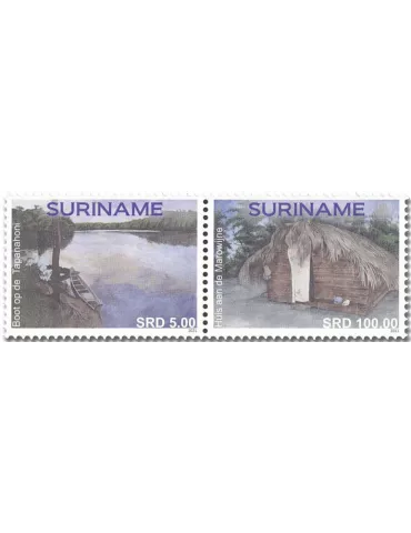 n° 3051/3052 - Timbre SURINAM Poste
