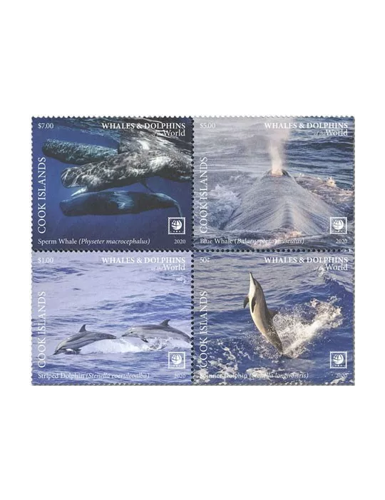 n° 1827/1830 - Timbre COOK (Oc) Poste