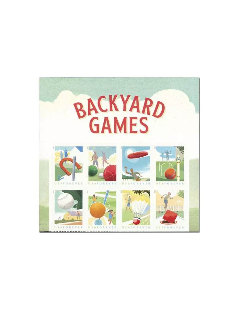 n° 5469/5476 - Timbre ETATS-UNIS D´AMERIQUE Poste