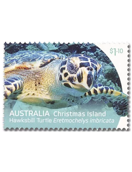 n° 978/981 - Timbre CHRISTMAS (ILE) Poste