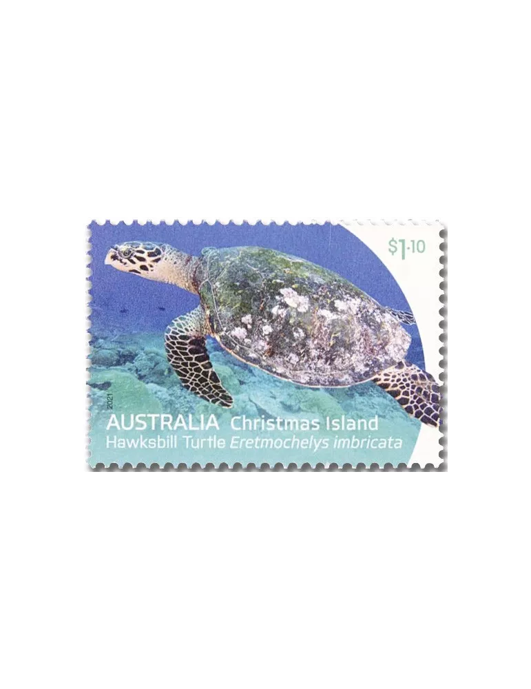 n° 978/981 - Timbre CHRISTMAS (ILE) Poste