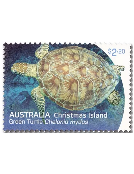 n° 978/981 - Timbre CHRISTMAS (ILE) Poste