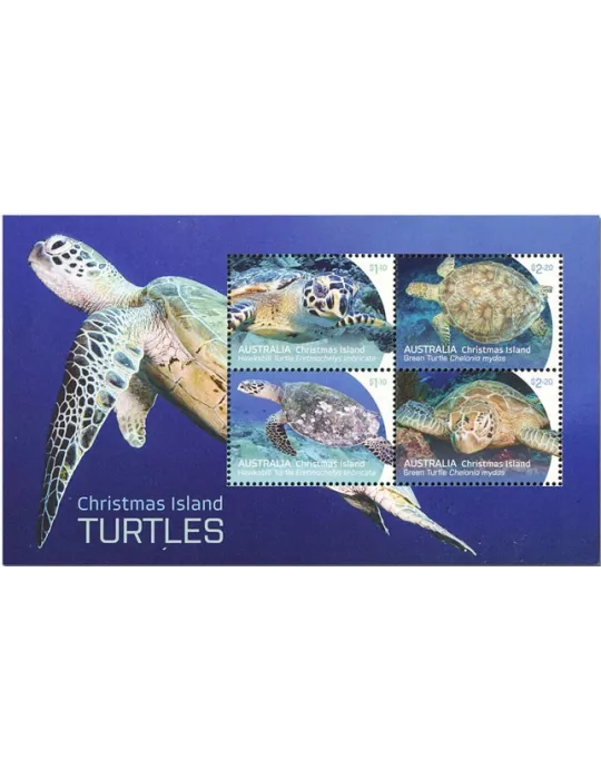 n° 75 - Timbre CHRISTMAS (ILE) Blocs et feuillets