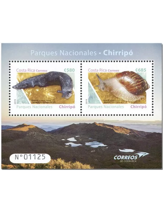 n° 74A - Timbre COSTA RICA Blocs et feuillets