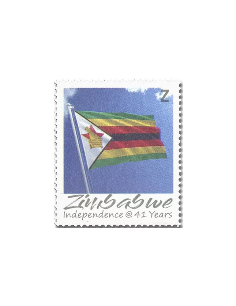 n° 838/839 - Timbre ZIMBABWE Poste