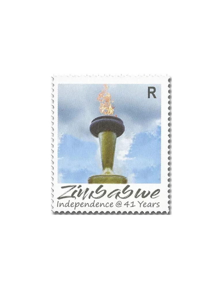 n° 838/839 - Timbre ZIMBABWE Poste