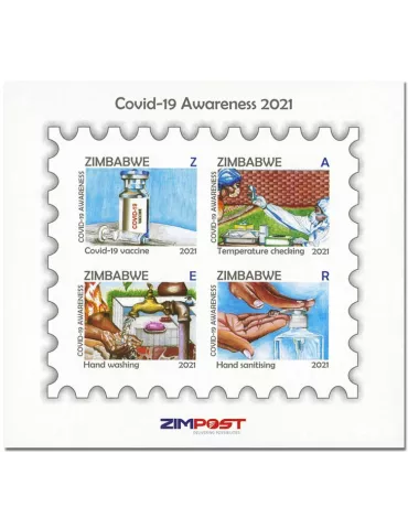 n° 40 - Timbre ZIMBABWE Blocs et feuillets