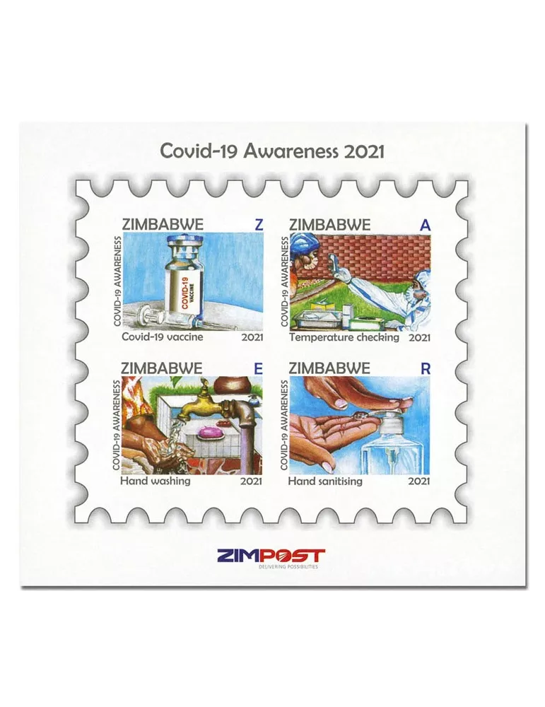 n° 40 - Timbre ZIMBABWE Blocs et feuillets