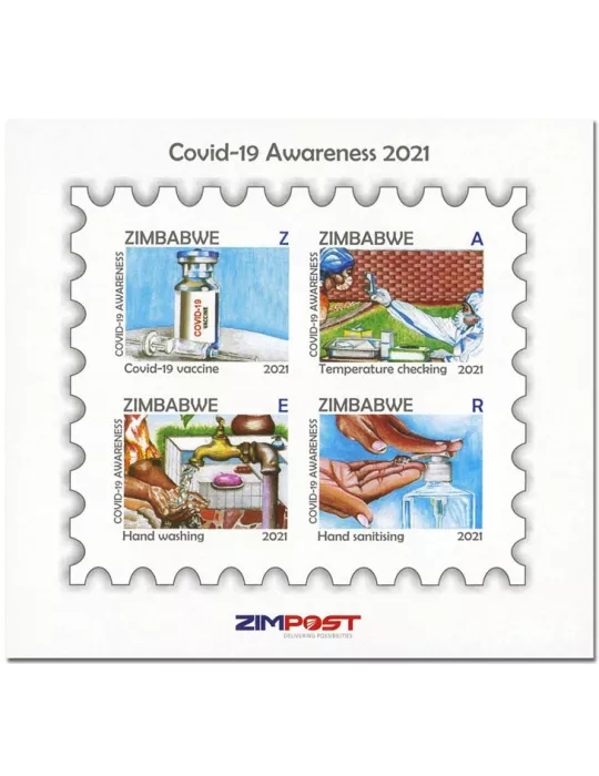 n° 40 - Timbre ZIMBABWE Blocs et feuillets