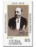 n° 5682/5683 - Timbre CUBA Poste