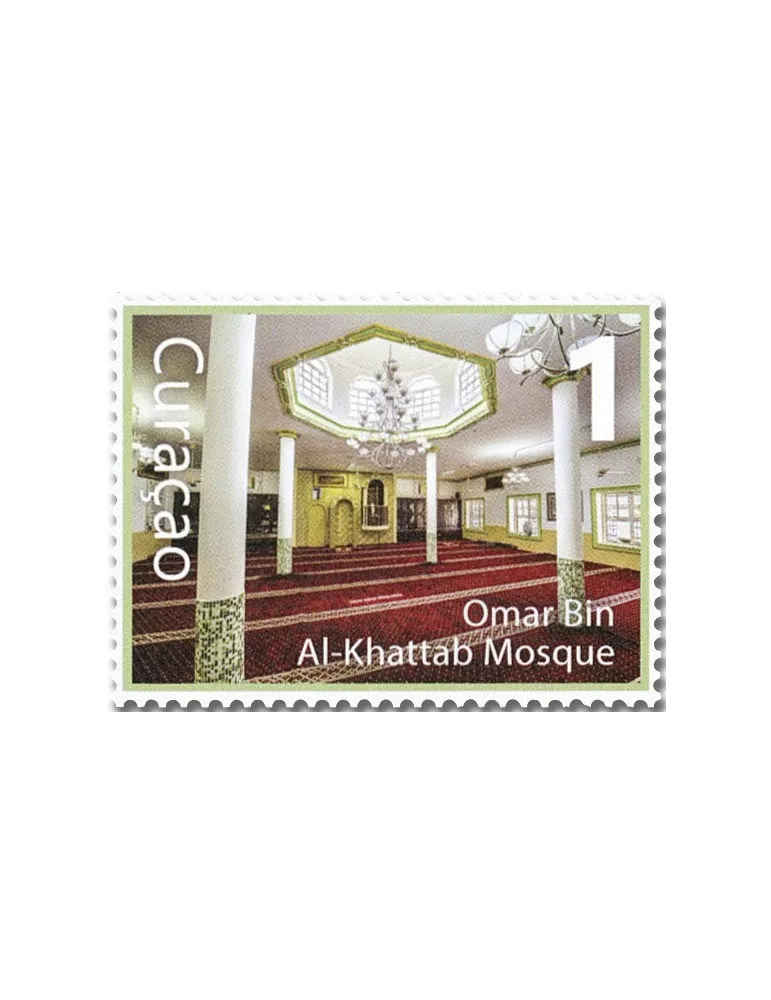 n° 695/704 - Timbre CURACAO Poste