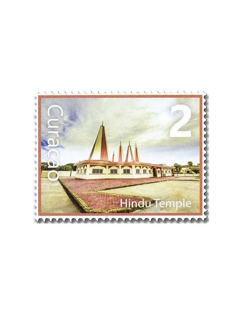 n° 695/704 - Timbre CURACAO Poste