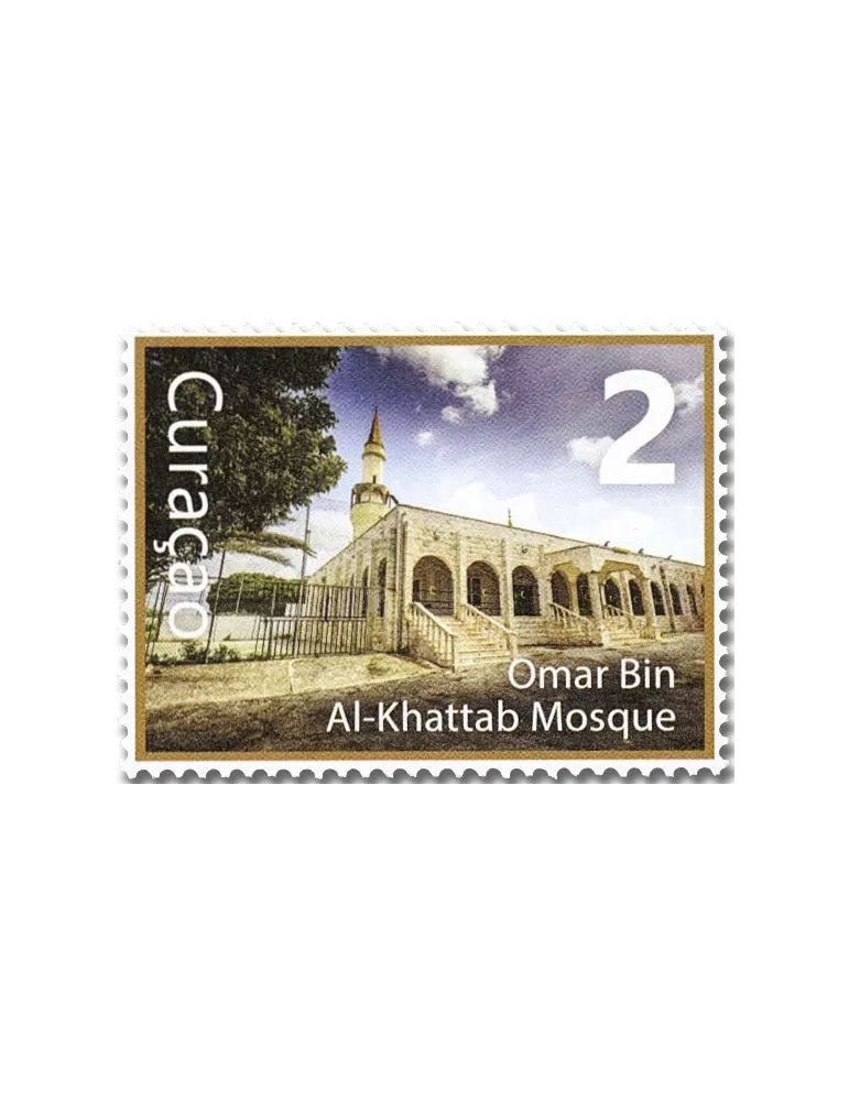 n° 695/704 - Timbre CURACAO Poste