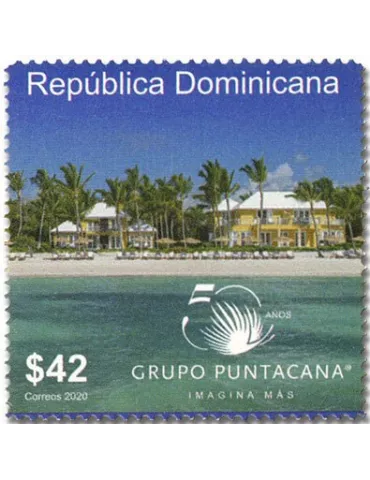 n° 2230 - Timbre DOMINICAINE Poste