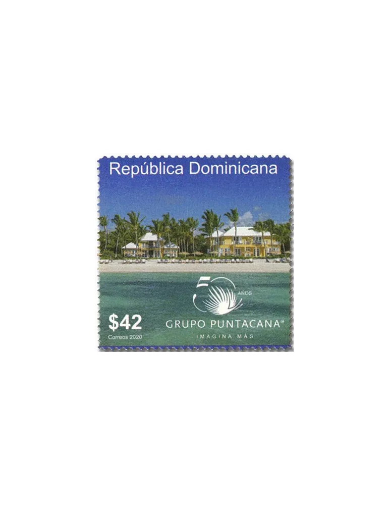 n° 2230 - Timbre DOMINICAINE Poste