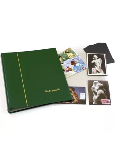 ALBUM CARTES POSTALES : reliure seule 2