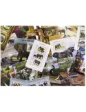 ELEPHANTS : pochette de 20 timbres (Neufs)