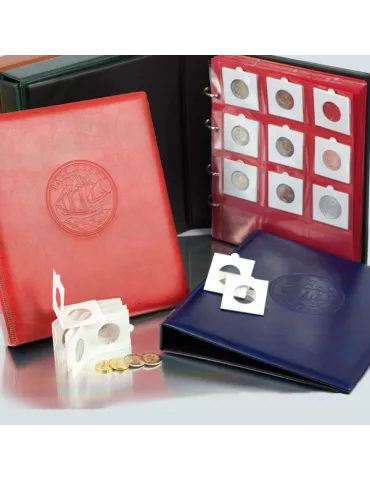 ALBUM CARAVELLE + 10 RECHARGES POUR ETUIS HARTBERGER 2