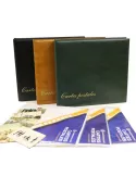 ALBUM CARTES POSTALES LUXE + recharges (CP anciennes)