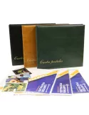 ALBUM CARTES POSTALES LUXE + recharges (CP modernes)
