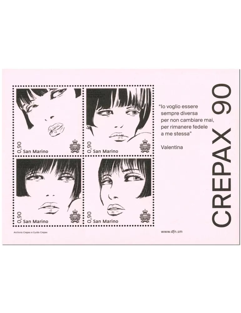 n° 2723/2726 - Timbre SAINT-MARIN Poste