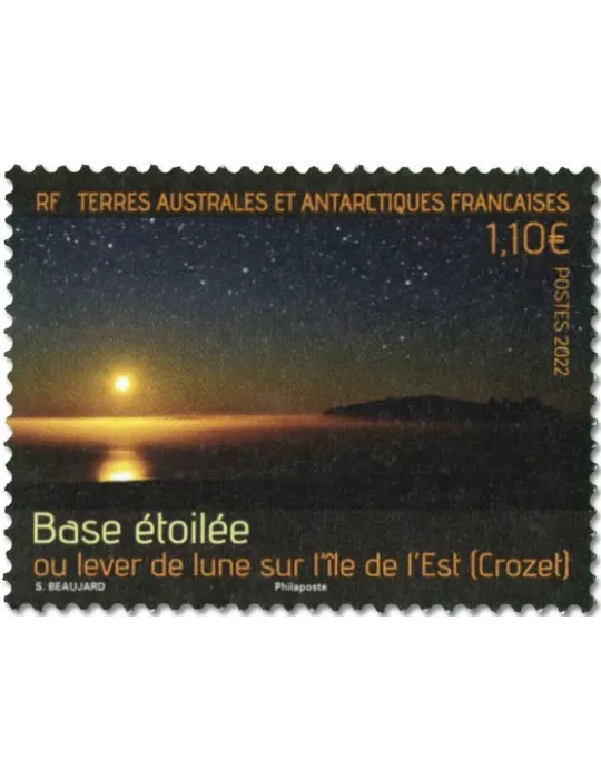 n° 1000 - Timbre TAAF Poste