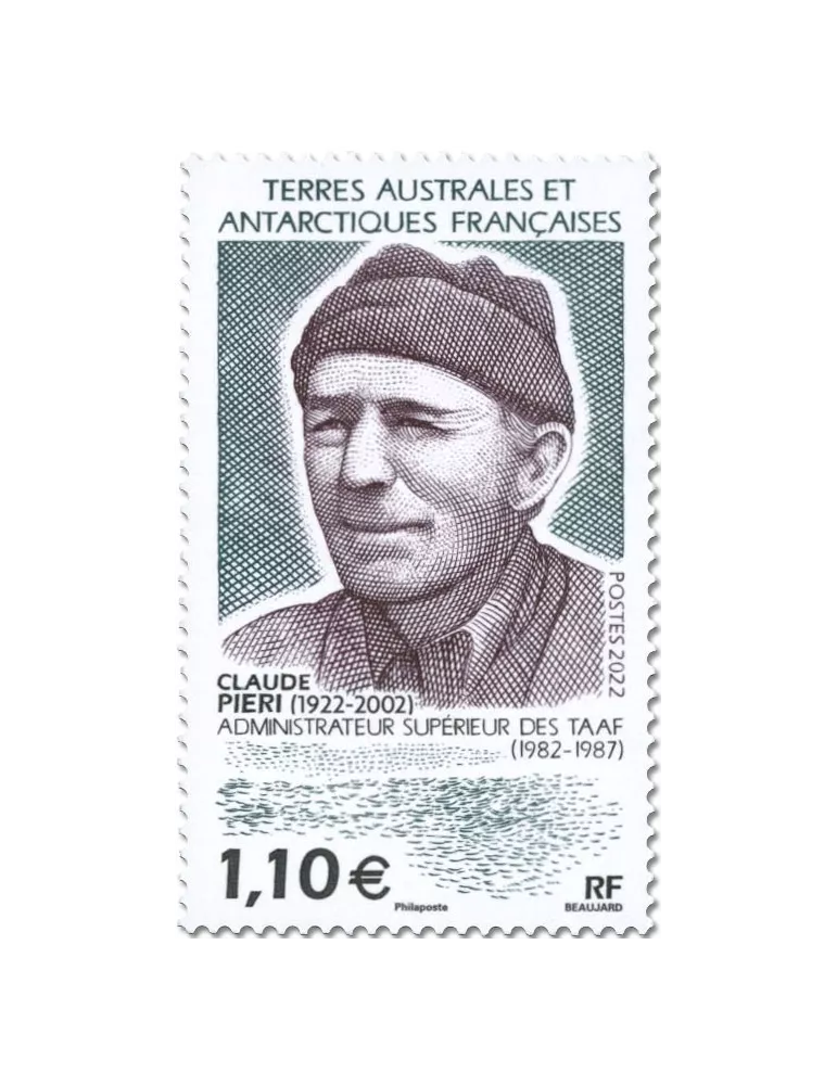 n° 1002 - Timbre TAAF Poste