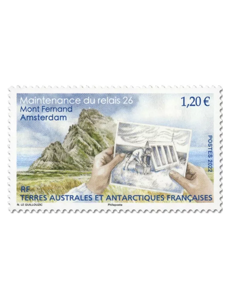 n° 1006 - Timbre TAAF Poste