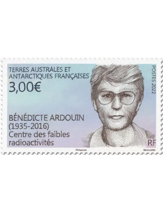 n° F1007 - Timbre TAAF Poste