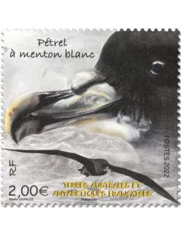 n° F1008 - Timbre TAAF Poste 2