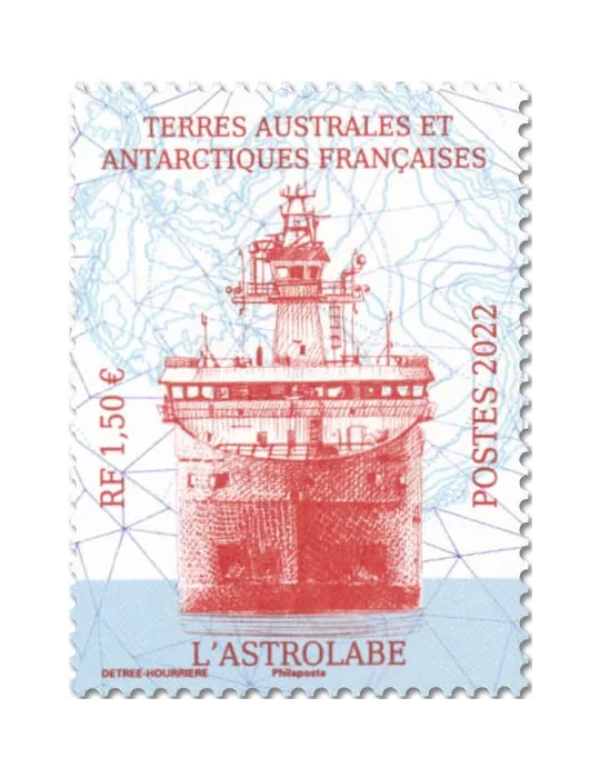 n° F1009 - Timbre TAAF Poste