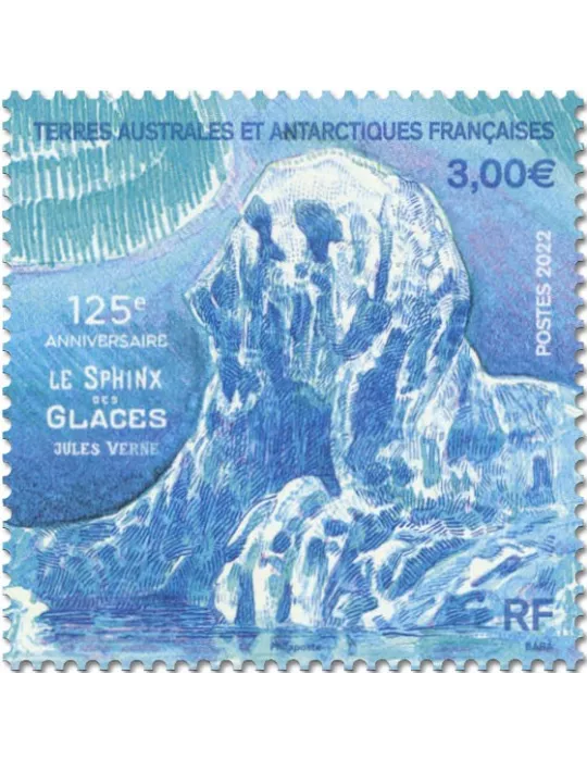 n° F1011 - Timbre TAAF Poste