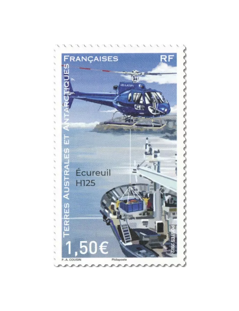 n° F1012 - Timbre TAAF Poste