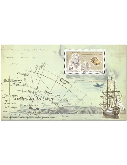 n° F997 - Timbre TAAF Poste