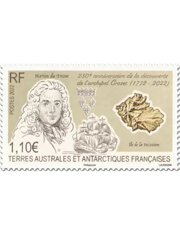 n° F997 - Timbre TAAF Poste 2