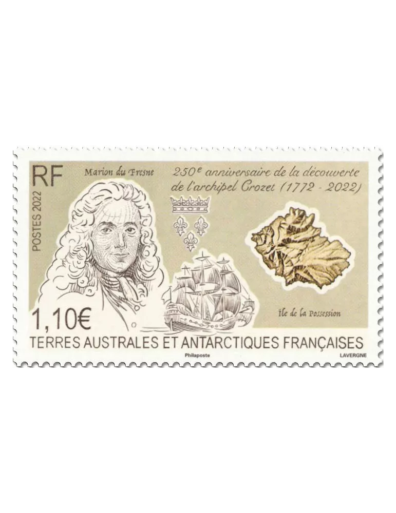 n° F997 - Timbre TAAF Poste