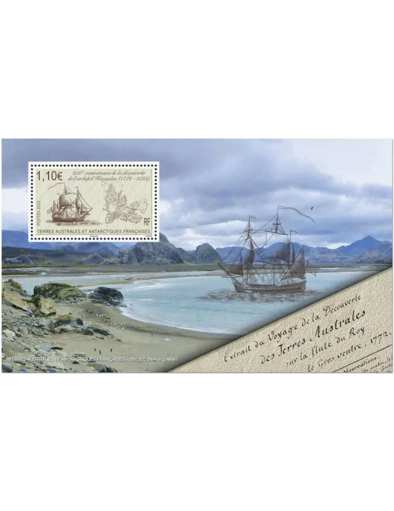 n° F998 - Timbre TAAF Poste