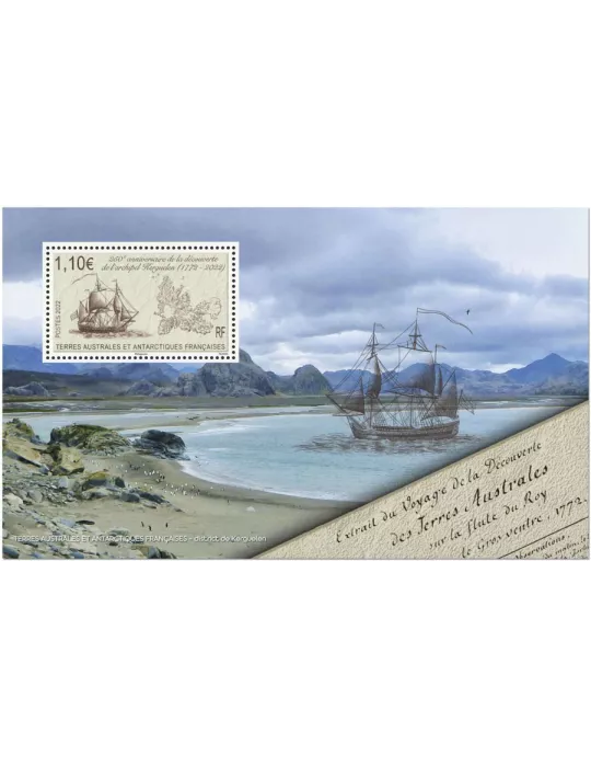 n° F998 - Timbre TAAF Poste