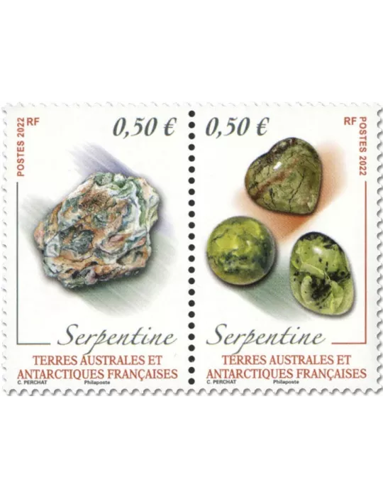 n° 1003/1004 - Timbre TAAF Poste