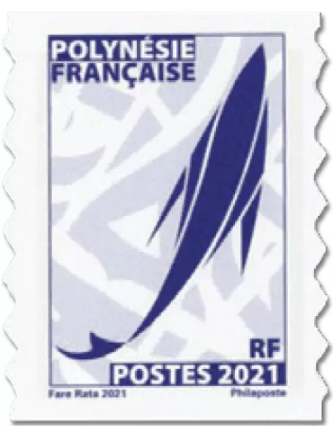 n° 1287 - Timbre Polynésie Poste