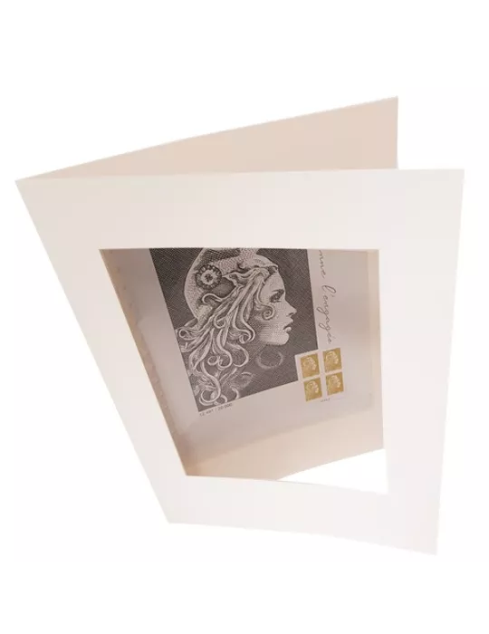 France : Affiche Marianne L´Engagée (n° 5534A)