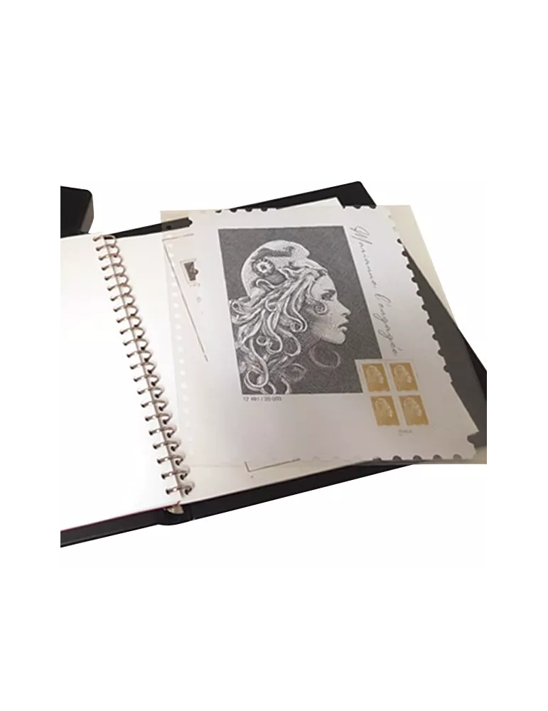 France : Affiche Marianne L´Engagée (n° 5534A)