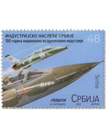 n° 1141/1142 - Timbre SERBIE Poste