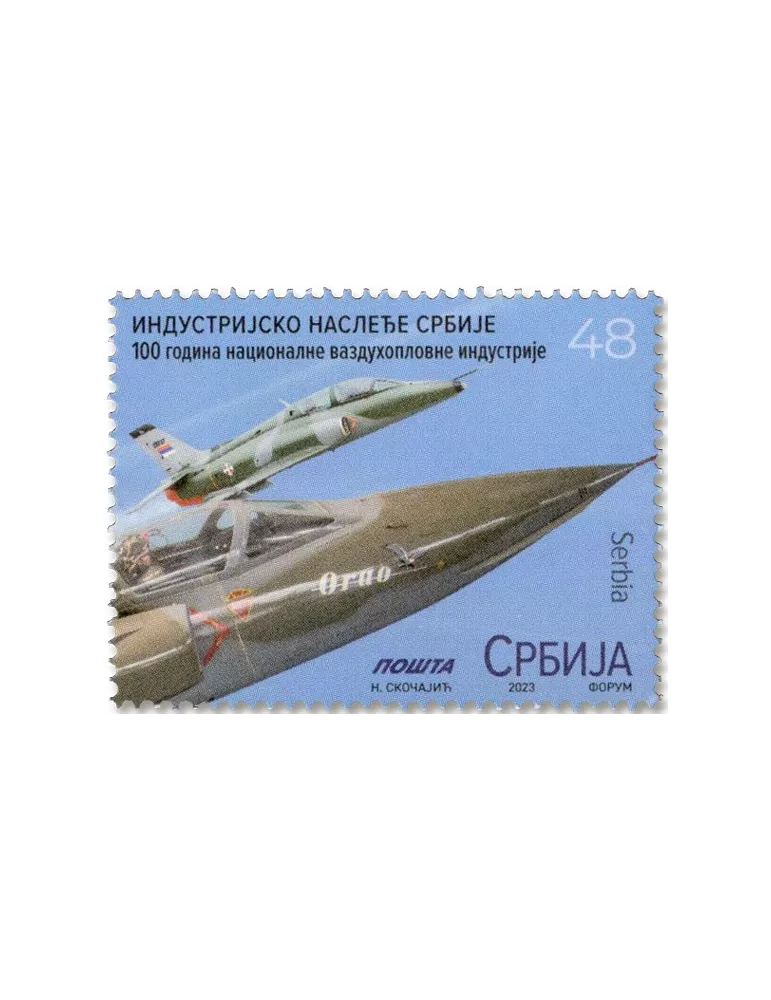 n° 1141/1142 - Timbre SERBIE Poste