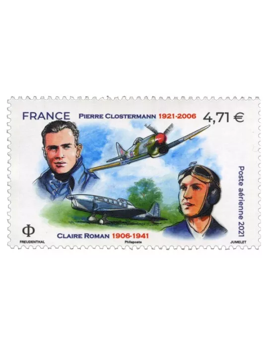 n° F1 - Timbre France Feuillets de France (PA n° 85)