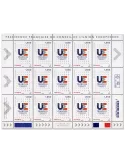n° F46 - Timbre France Feuillets de France (n° 5545)